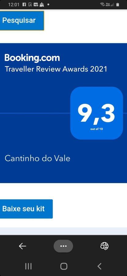 Vila Cantinho Do Vale Gramado Exteriér fotografie