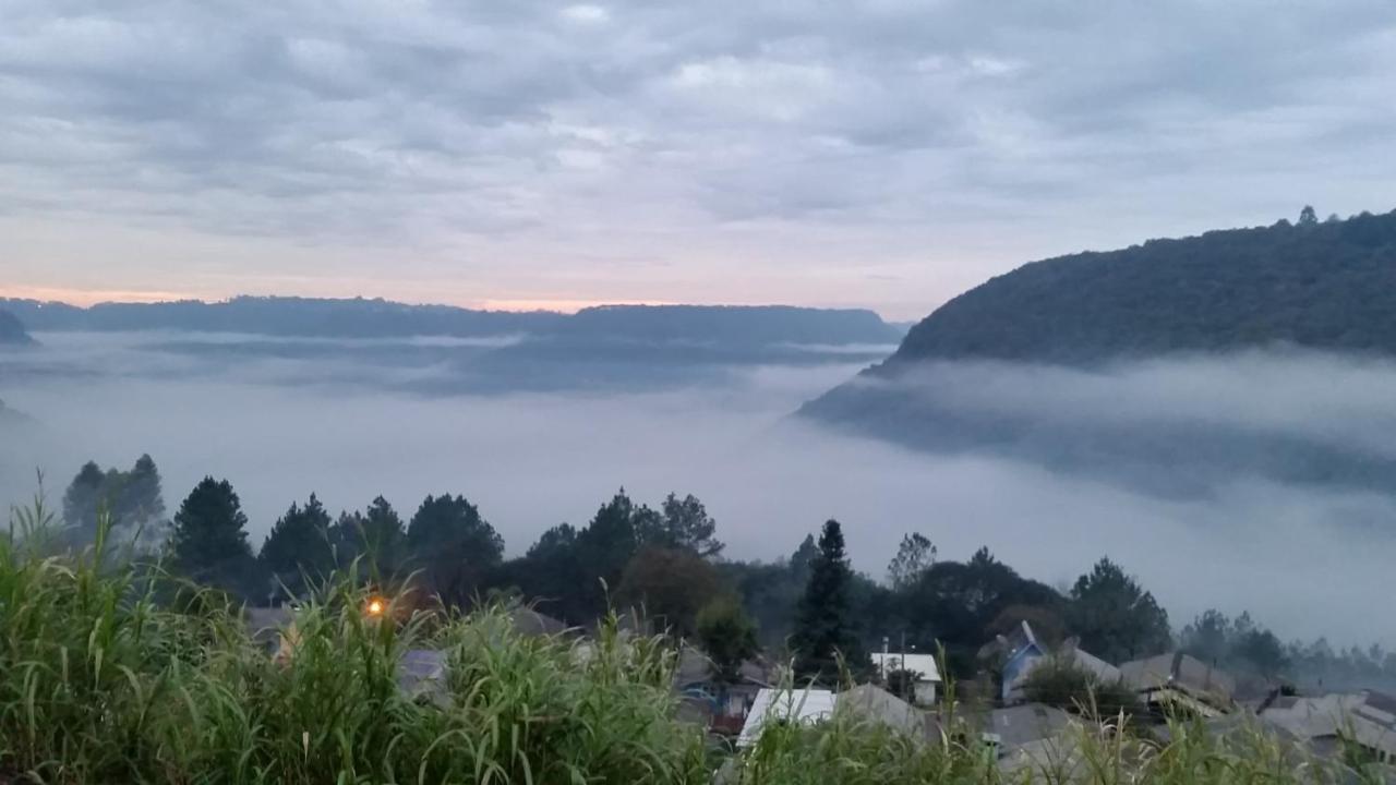 Vila Cantinho Do Vale Gramado Exteriér fotografie
